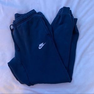 Navy Blue Nike Sweatpants